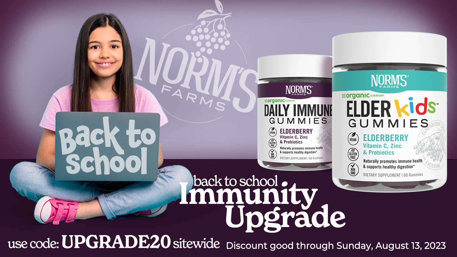 Back to School Immunity Upgrade 2023