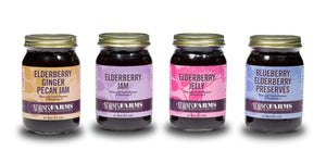 American Masters of Taste: Norm’s Farms Elderberry Jams are Superior