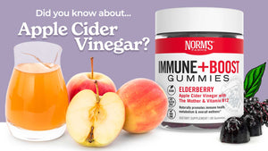 Get your Immune Boost with Apple Cider Vinegar
