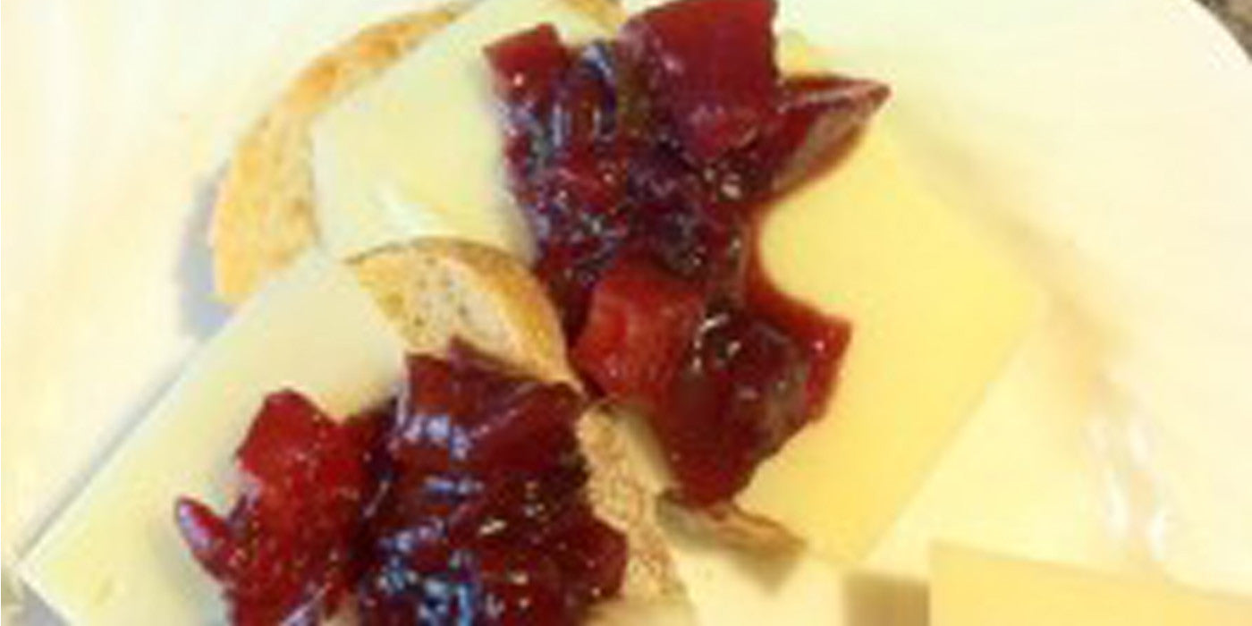 Apple-Elderberry Chutney