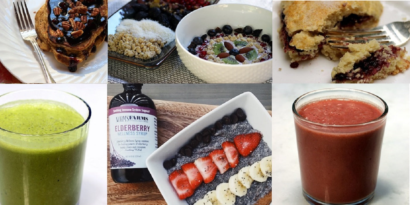 Top 10 Ways to Include Black Elderberry in Your Breakfast