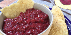 Cran-Elderberry Chipotle & Pepita Relish