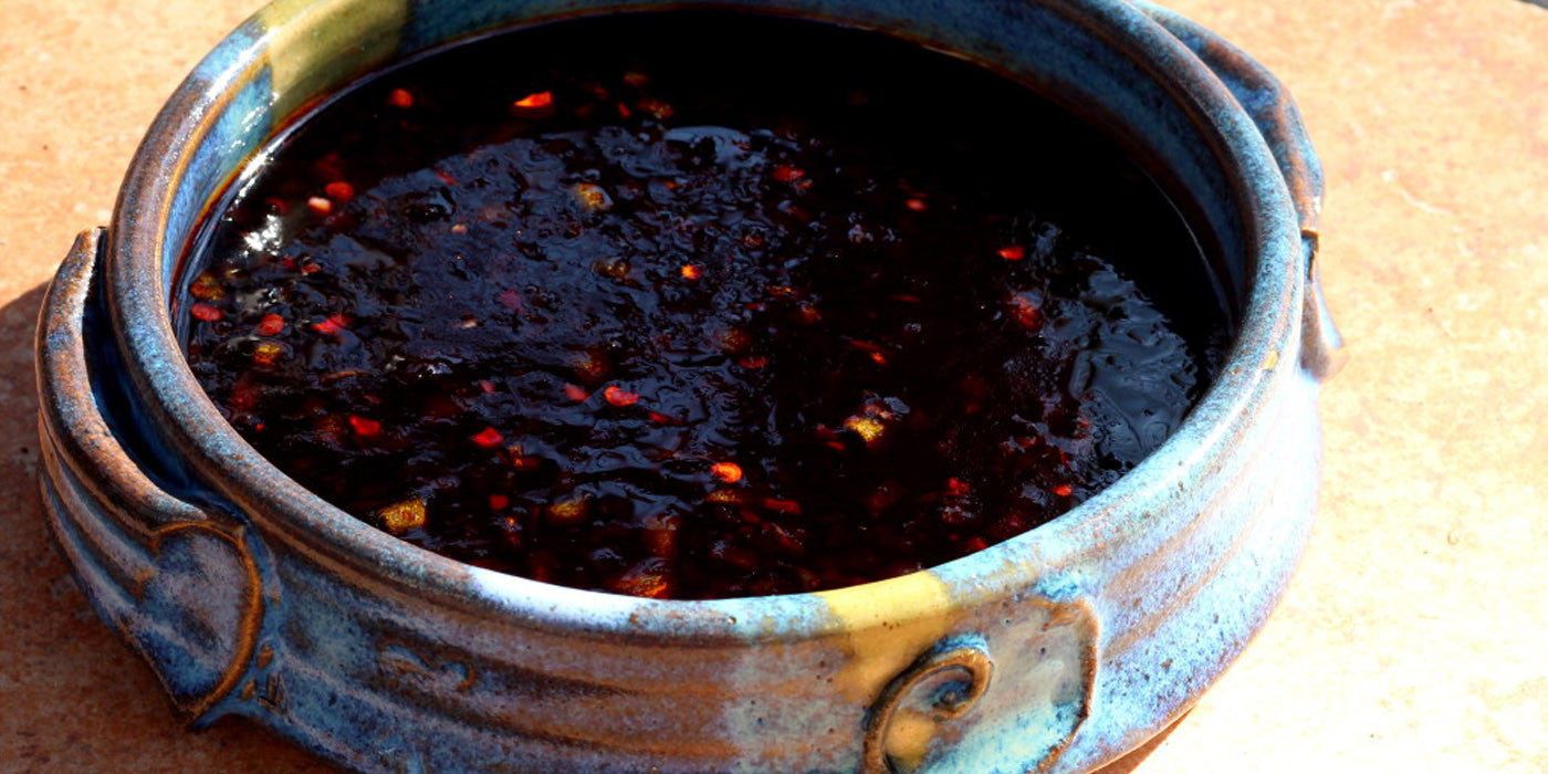 Elderberry Chipotle Sauce