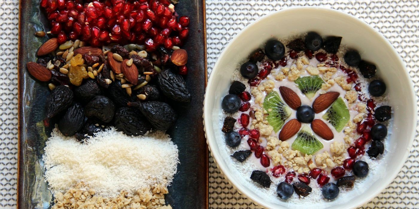 Black Elderberry Breakfast Bowls