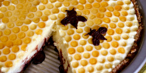 Elderberry Honeycomb Cream Pie By Good Grief Cook