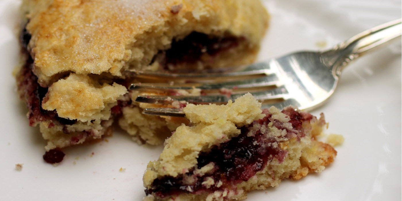 Jam Filled Scones