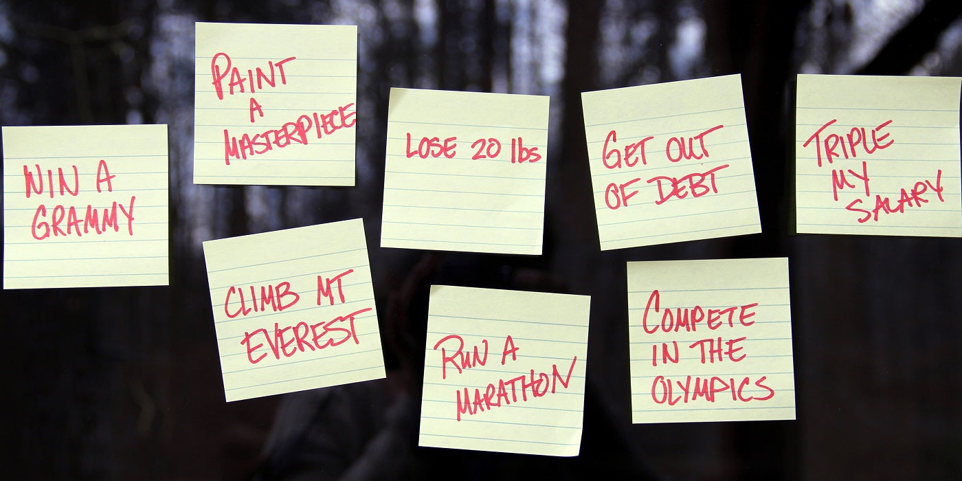 How to Create Success with New Year’s Resolutions