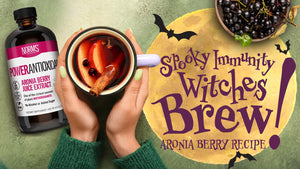 Spooky Immunity Witches Brew!