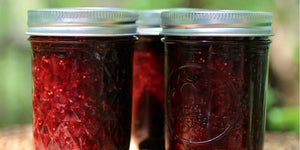 Strawberry Elderflower Pectin-Free Jam