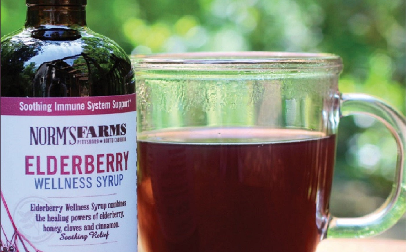 Update: Xanthan Gum no longer an ingredient in Norm's Farms Elderberry Wellness Syrup