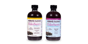 Our New Elderberry Health and Wellness Labels