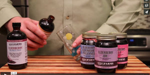 Pour Elderberry Extract Like a Pro