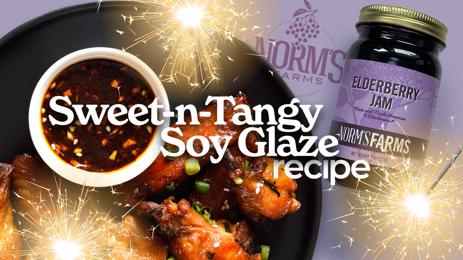 Norm’s Sweet-n-Tangy Soy Glaze