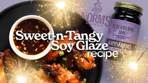 Norm’s Sweet-n-Tangy Soy Glaze