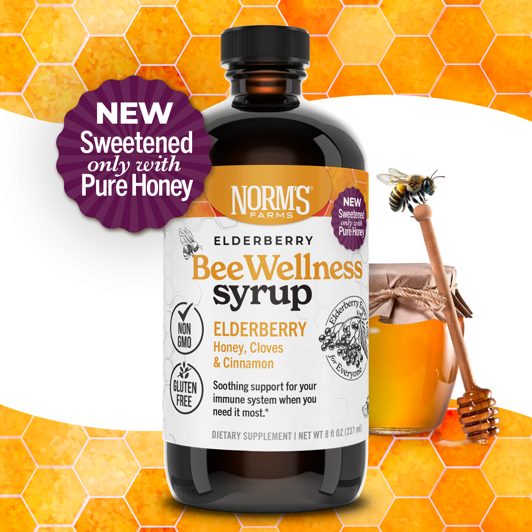 Elderberry BeeWellness Syrup
