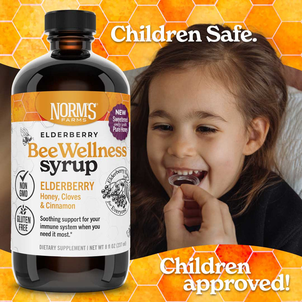 Elderberry BeeWellness Syrup