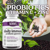 Organic Elderberry + Probiotic Gummies