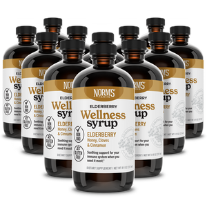 Elderberry Wellness Syrup (8 oz.)