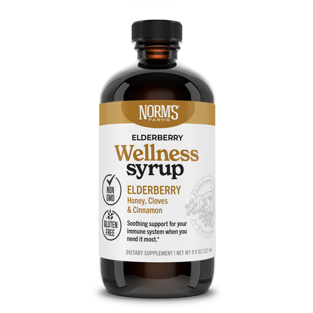 Elderberry Wellness Syrup (8 oz.)