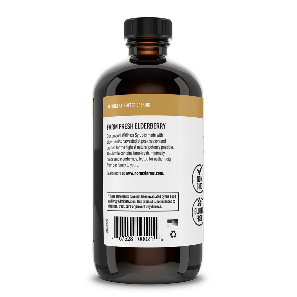 Elderberry Wellness Syrup (8 oz.)