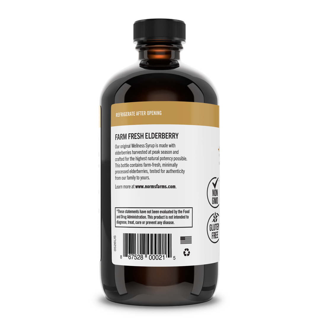 Elderberry Wellness Syrup (8 oz.)