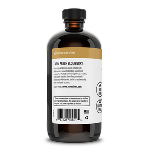 Elderberry Wellness Syrup (8 oz.)