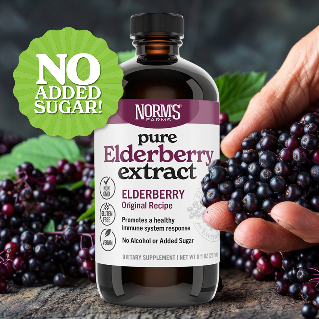 Pure Elderberry Extract (8 oz.)