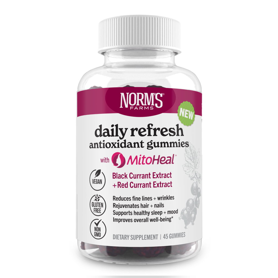 Daily Refresh Antioxidant Gummies with MitoHeal®