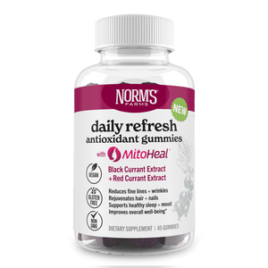 Daily Refresh Antioxidant Gummies with MitoHeal®