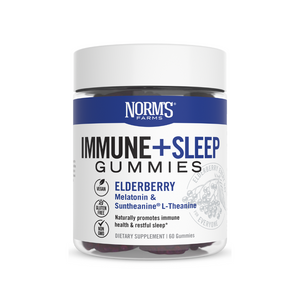 Immune + Sleep Gummies - Elderberry & Melatonin