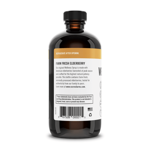 Elderberry Wellness Syrup (8 oz.)