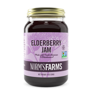 Elderberry Jam (9 oz.)