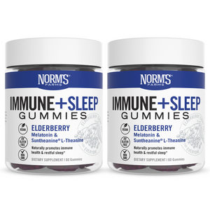 Immune + Sleep Gummies - Elderberry & Melatonin