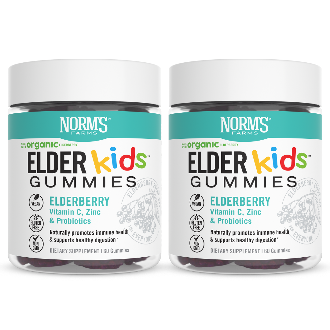 ElderKids Organic Elderberry Gummies