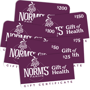Norm's Farms Gift Card